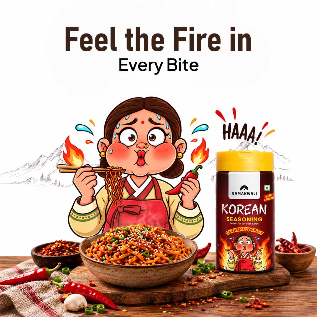 Namakwali Korean Seasoning, 90g