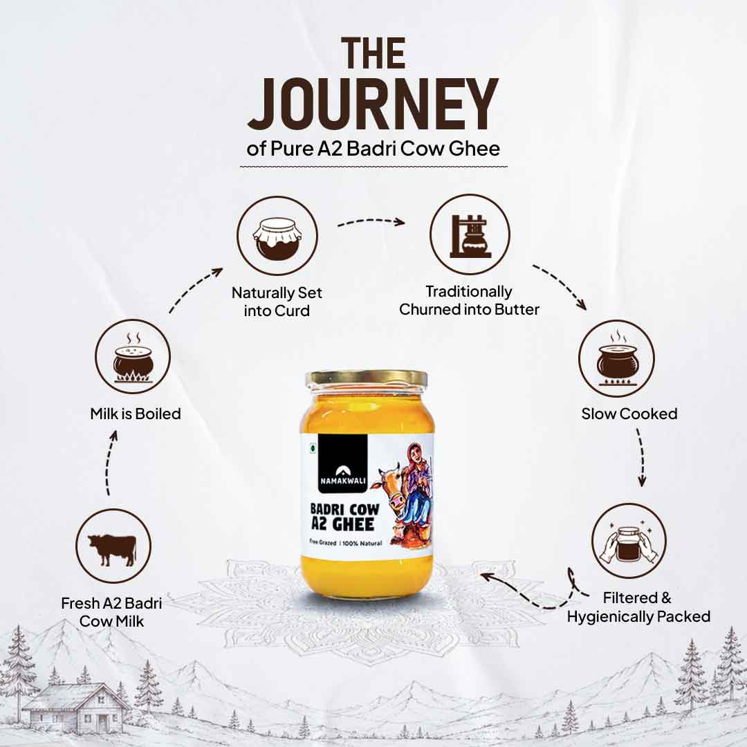 A2 Badri Cow Ghee , 250ml