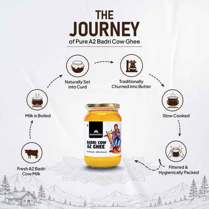 A2 Badri Cow Ghee , 250ml