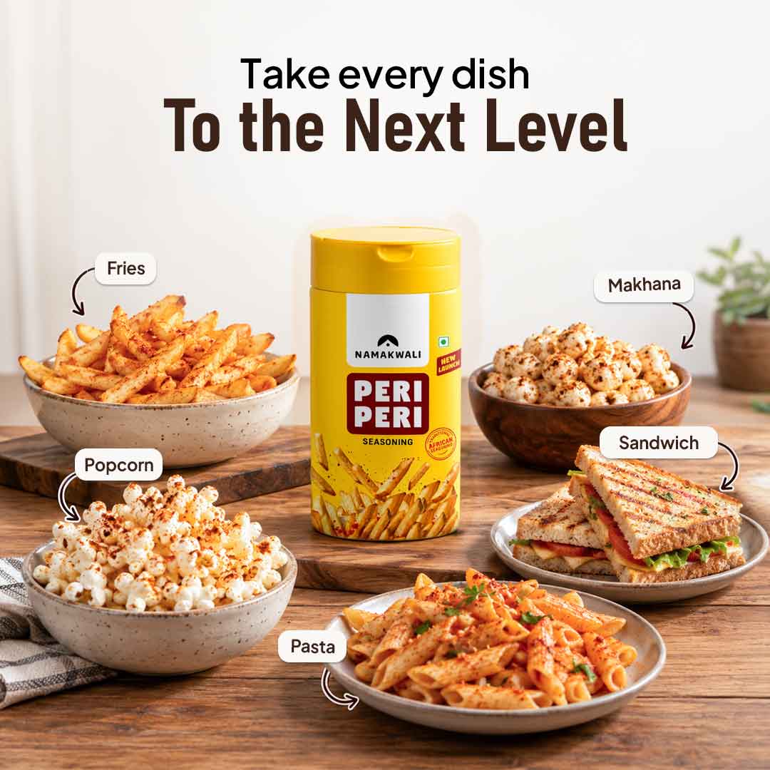 Namakwali Peri Peri Seasoning, 90g