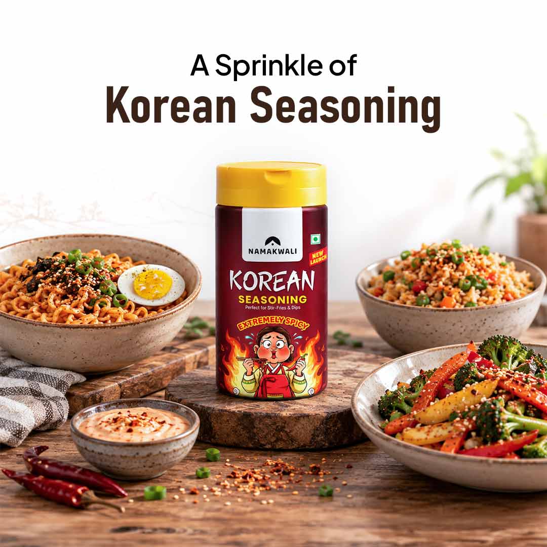 Namakwali Korean Seasoning, 90g