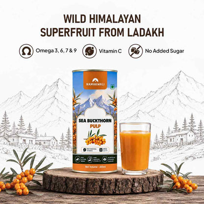 Namakwali Seabuckthorn pulp