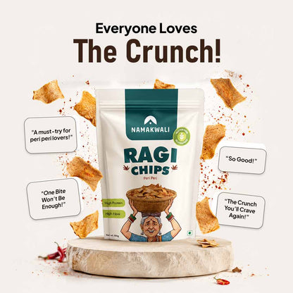 Ragi Chips (Gluten Free) 100g x 2 Pack