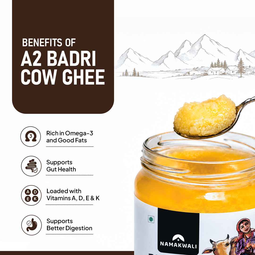 A2 Badri Cow Ghee , 250ml
