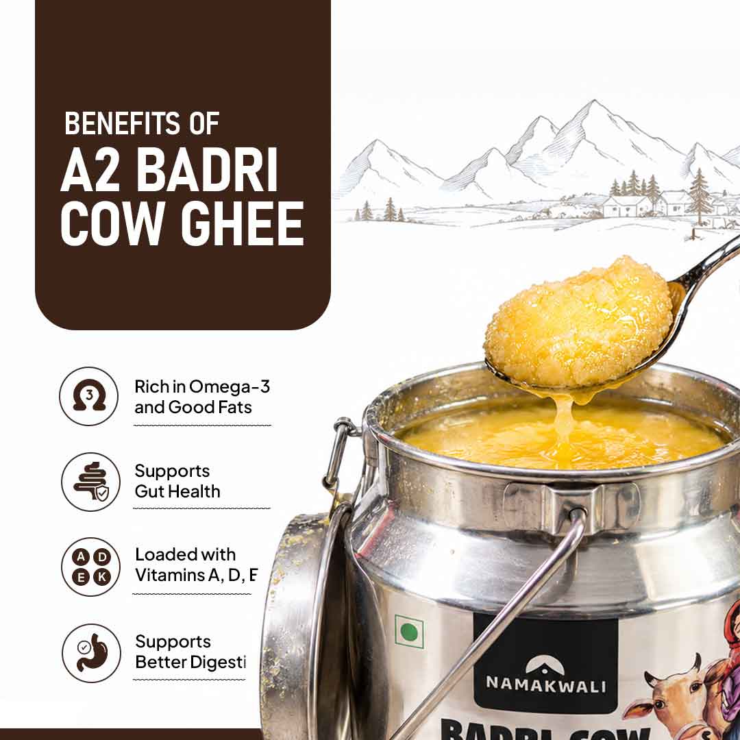 A2 Badri Cow Ghee, 5L