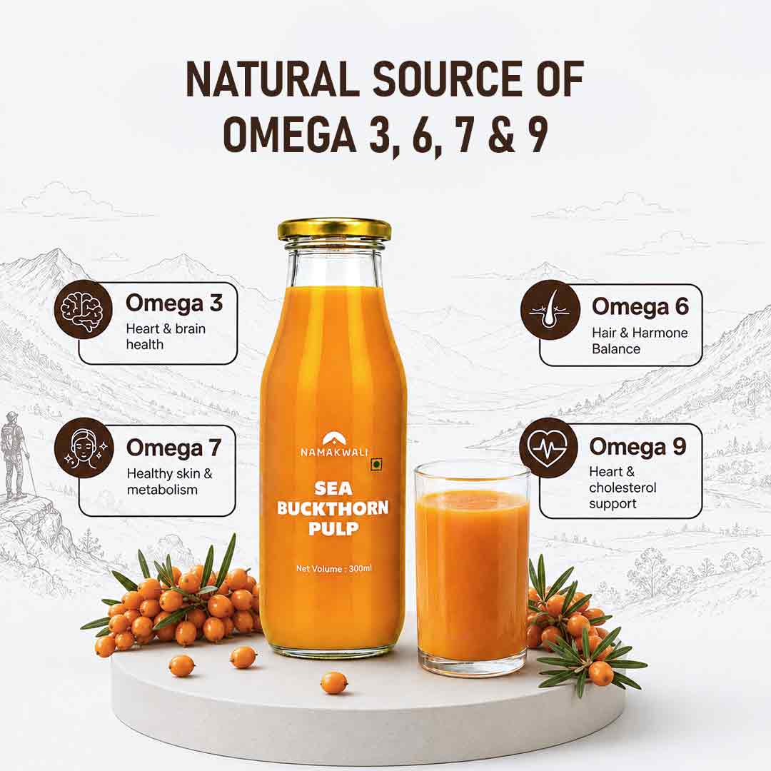 Namakwali Seabuckthorn pulp