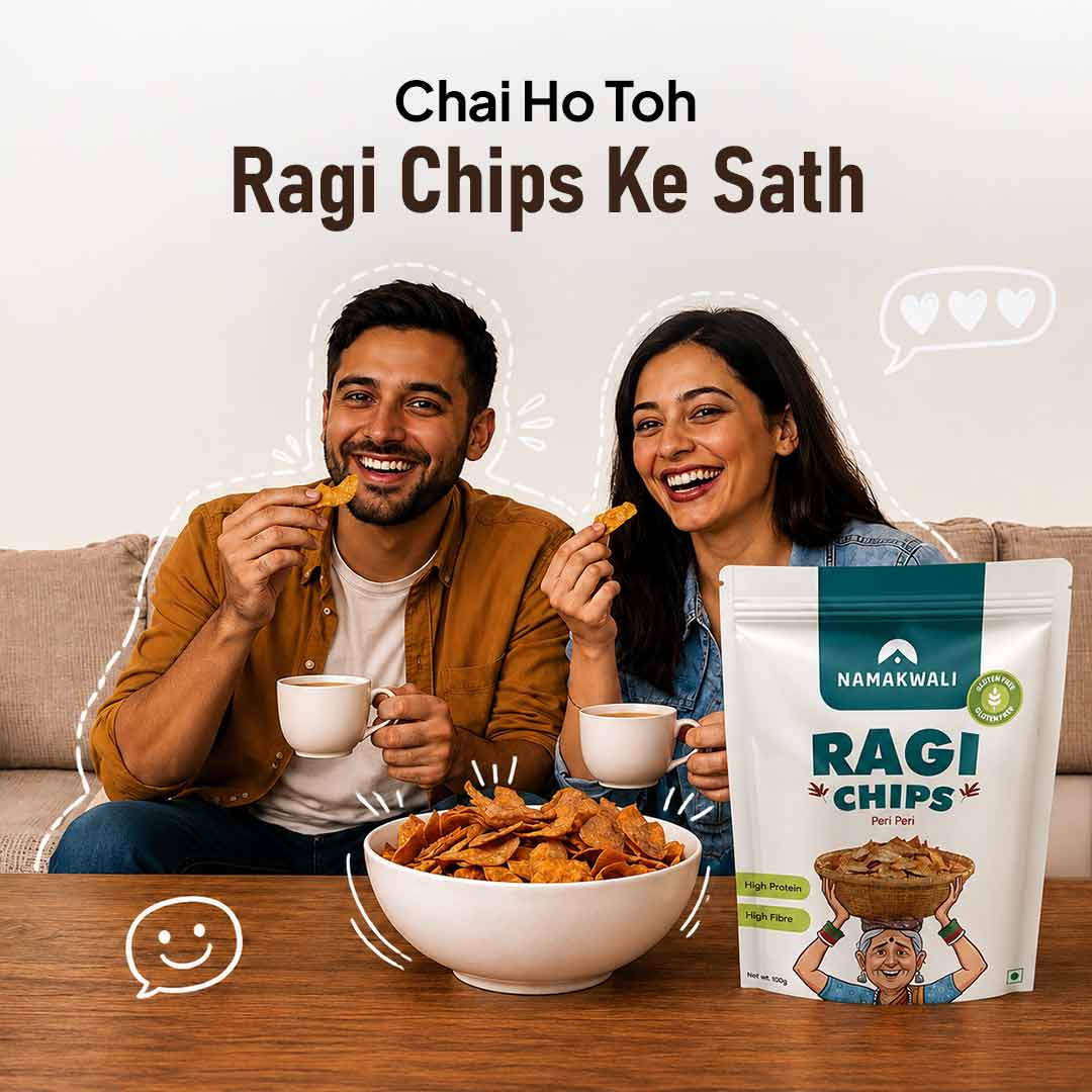 Ragi Chips (Gluten Free) 100g x 2 Pack