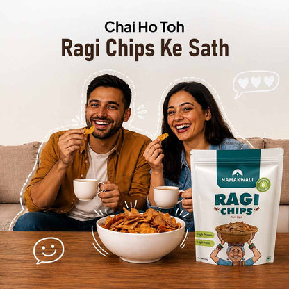Ragi Chips (Gluten Free) 100g x 2 Pack