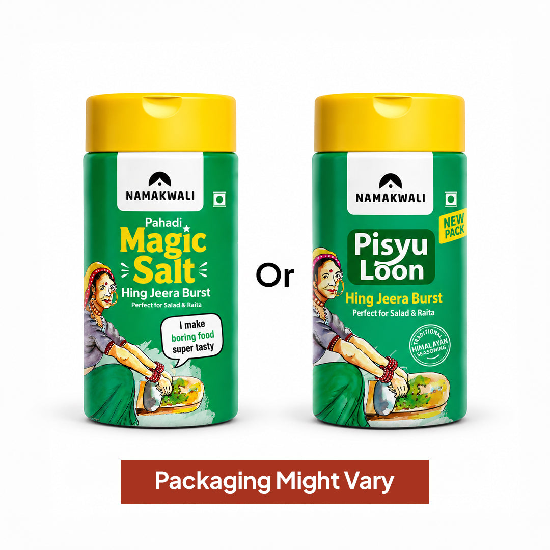 Pisyu Loon Flavoured Seasoning Salt (Hing Jeera Burst), 100g