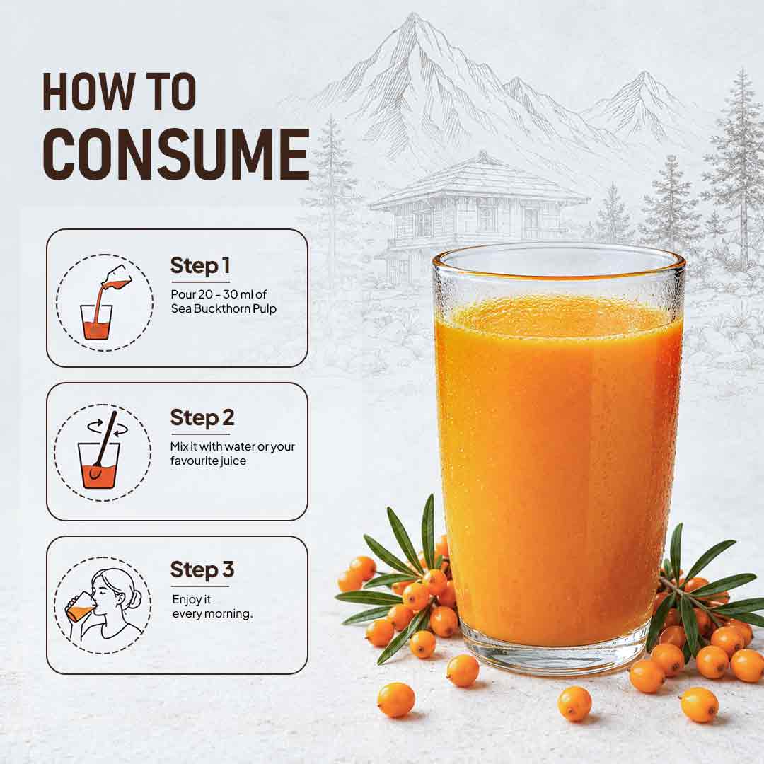 Namakwali Seabuckthorn pulp