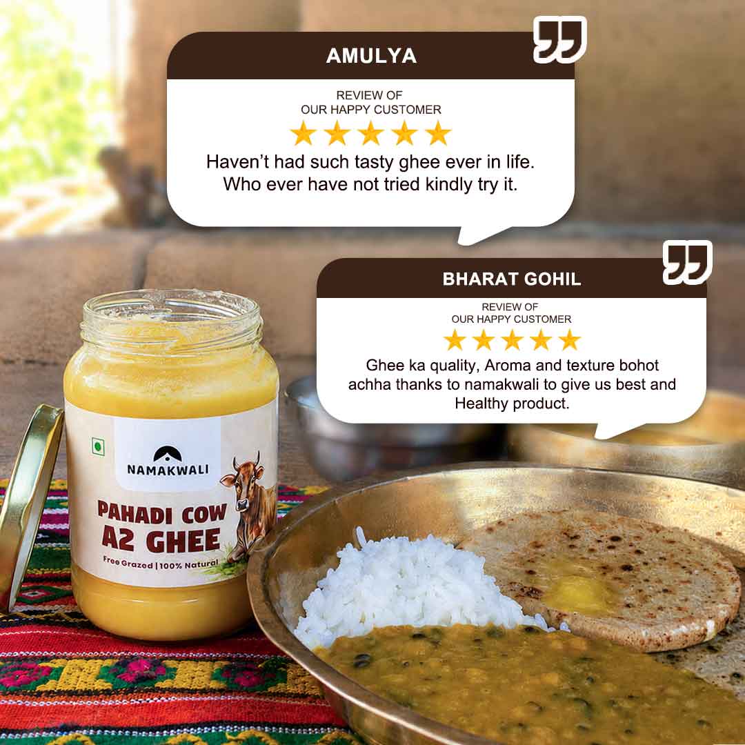 A2 Pahadi Cow Ghee, 1 L