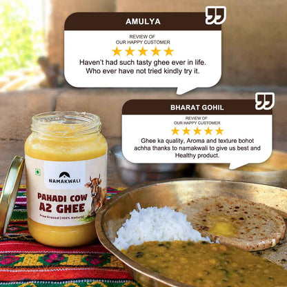A2 Pahadi Cow Ghee, 1 L