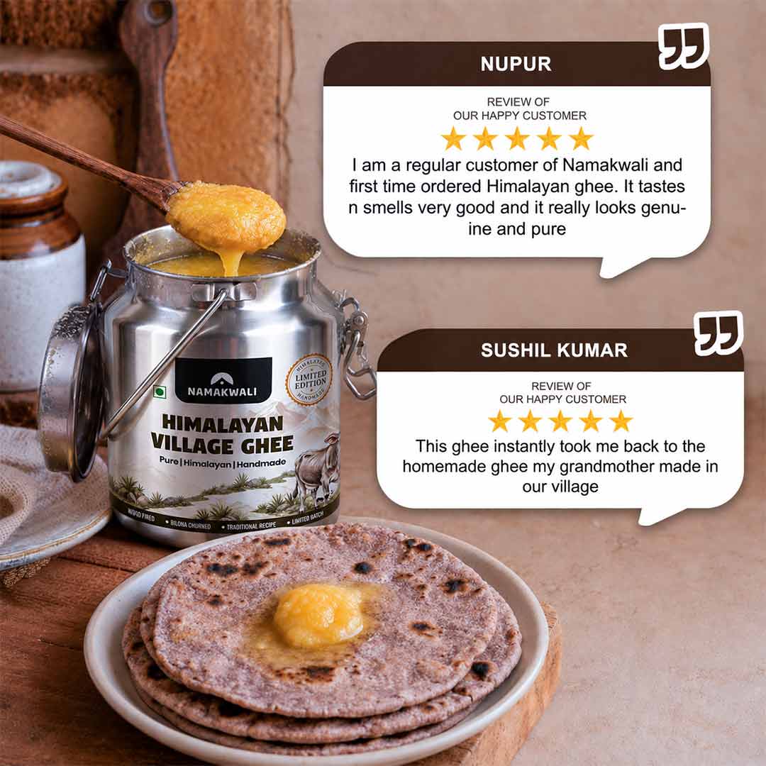 Himalayan village ghee
