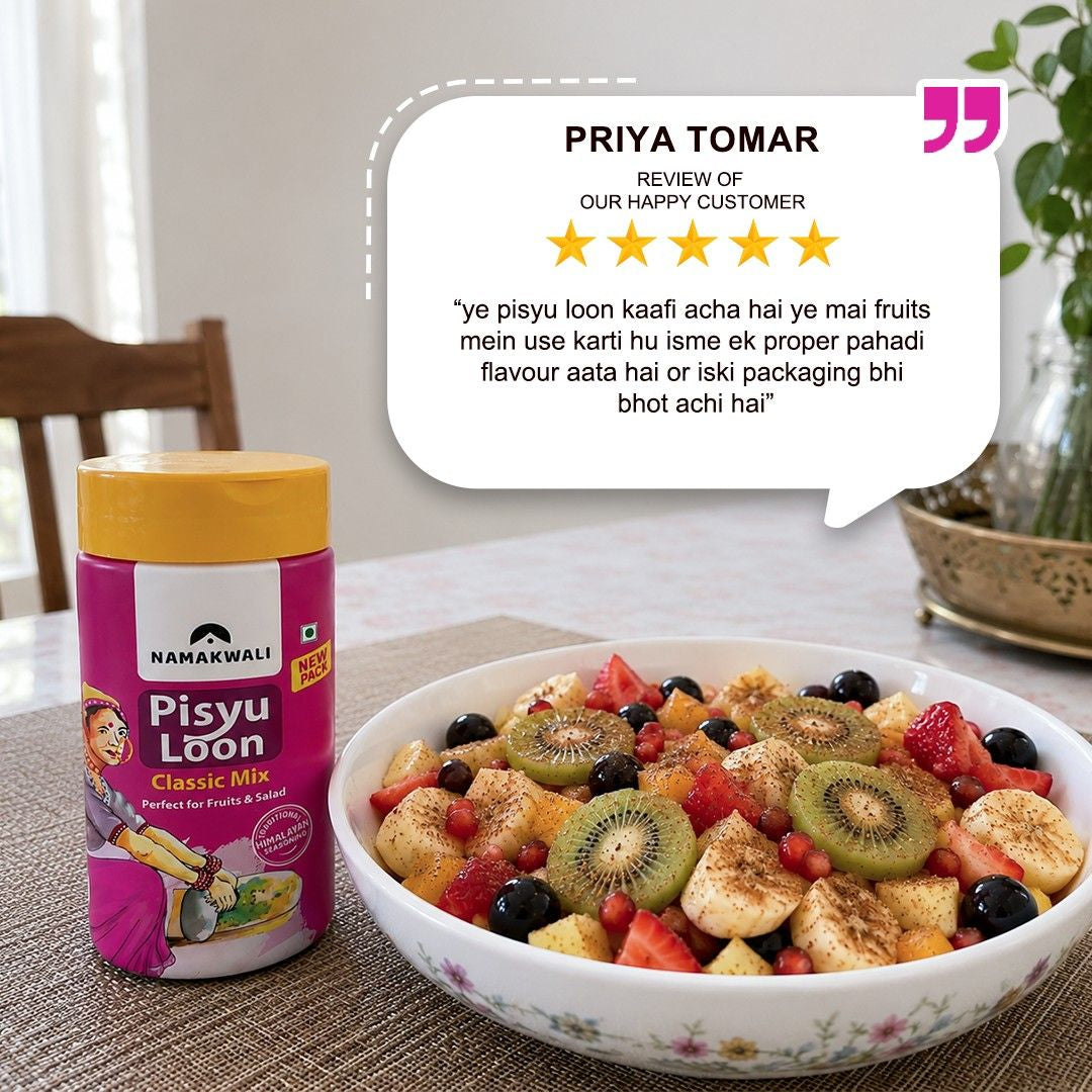 Pisyu Loon Flavoured Seasoning Salt (Classic Mix), 100g