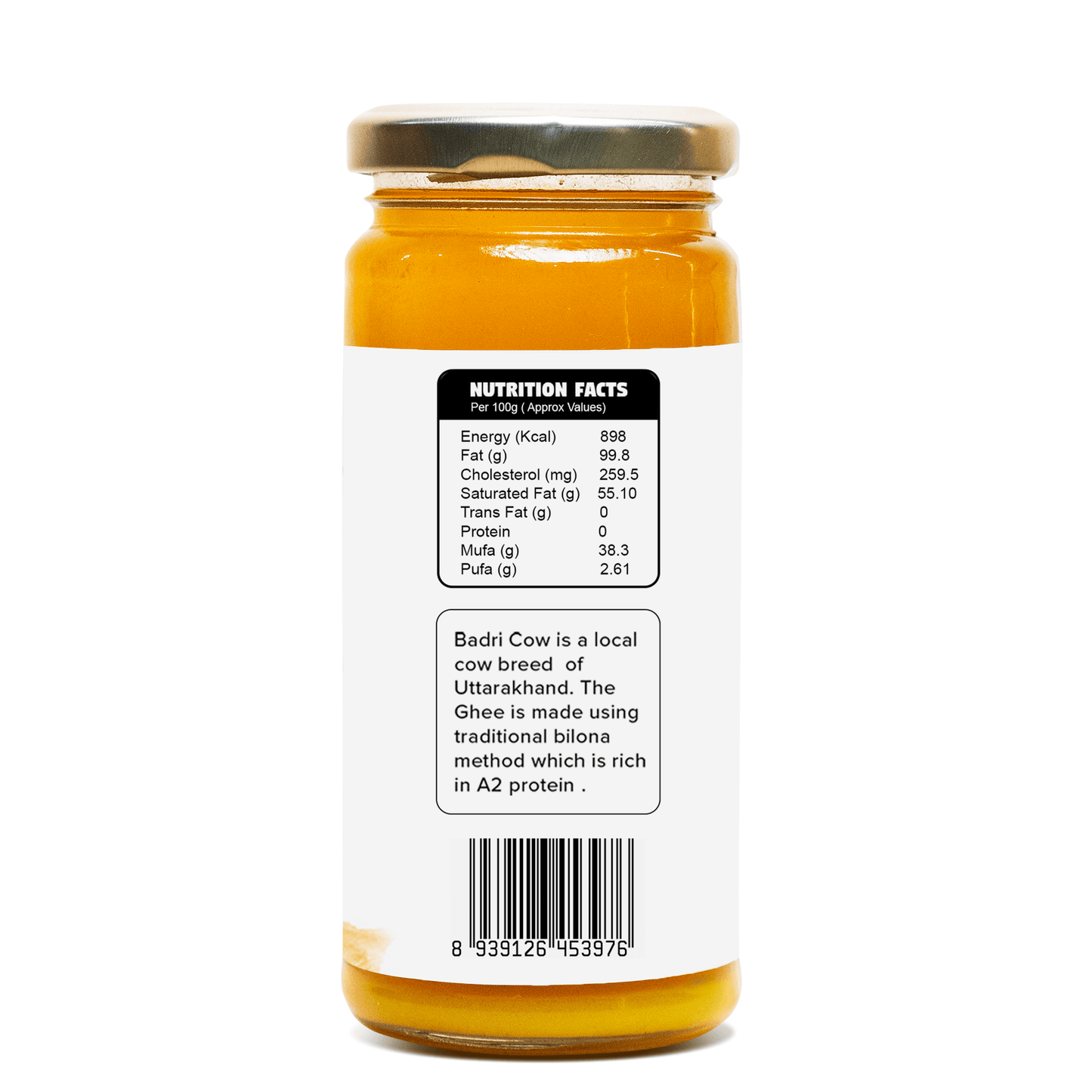 A2 Badri Cow Ghee , 250ml
