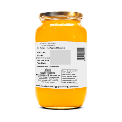 A2 Badri Cow Ghee, 1L