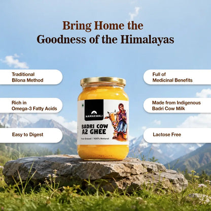 A2 Badri Cow Ghee, 500ml