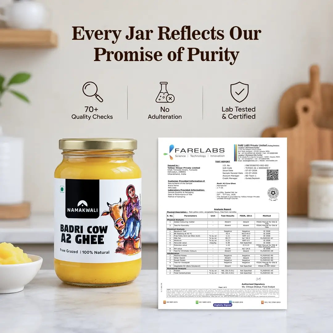 A2 Badri Cow Ghee, 500ml