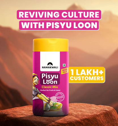Pisyu Loon Flavoured Salt (3 Flavour Combo), 300g
