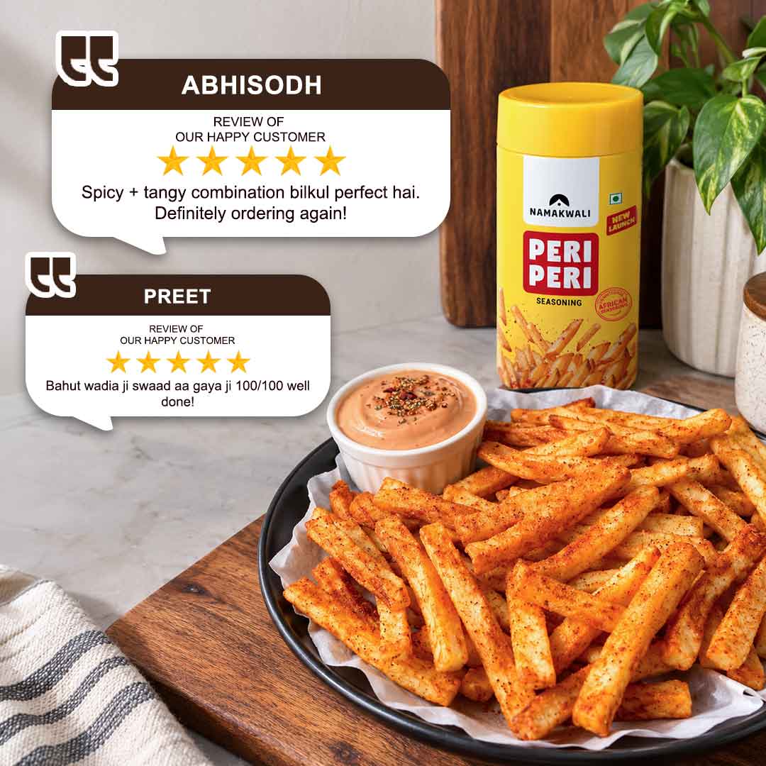 Namakwali Peri Peri Seasoning, 90g