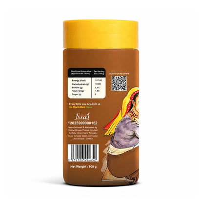 timur herb salt back