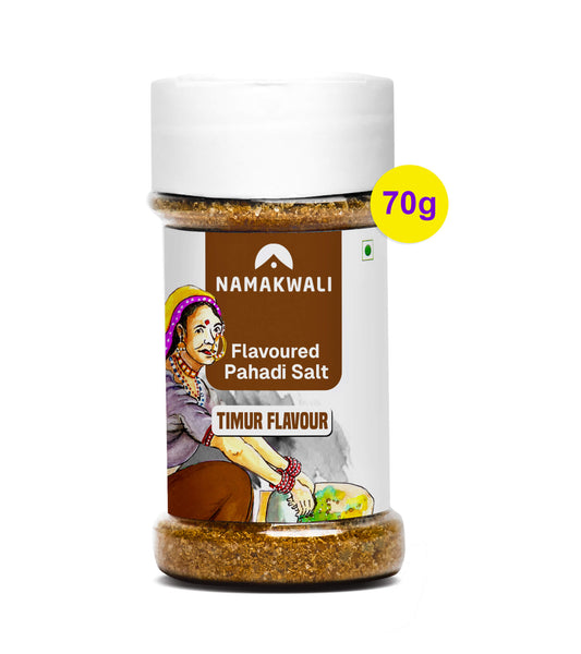 Timur Flavoured Salt, 70g