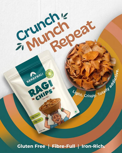 Ragi Chips (Gluten Free) 60g
