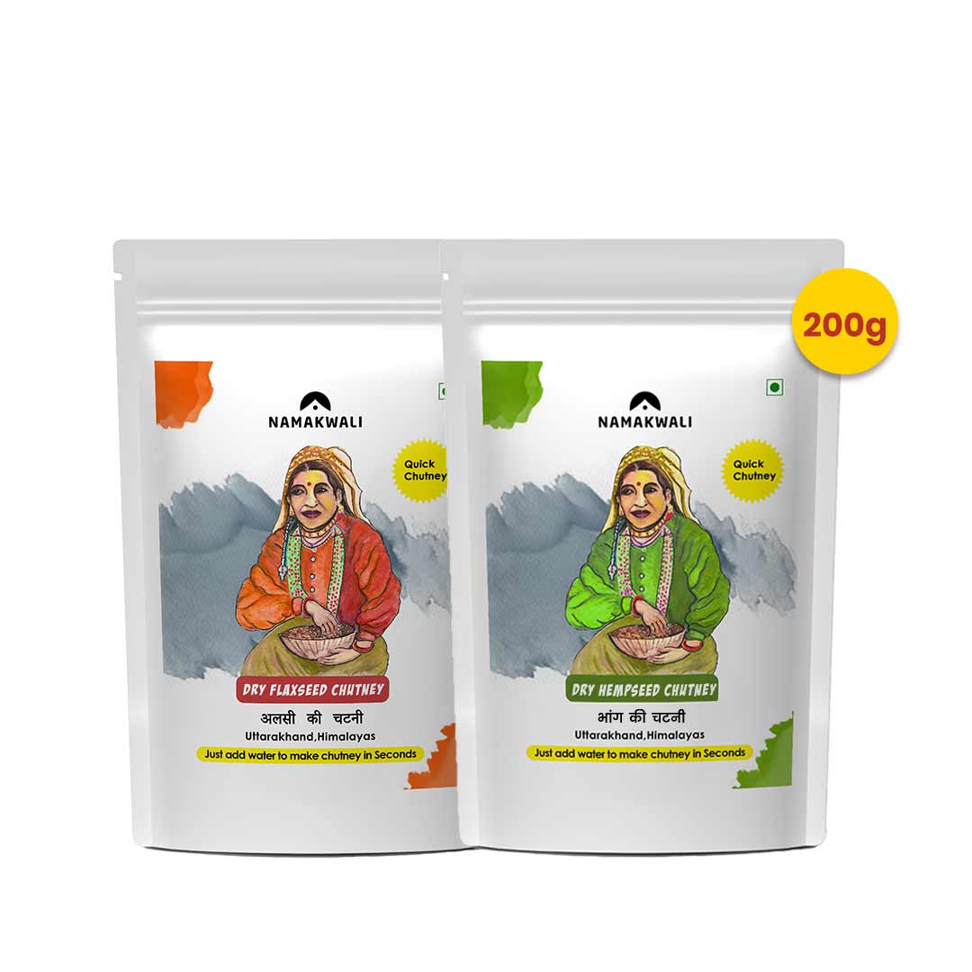 Instant Chutney Combo , 200g