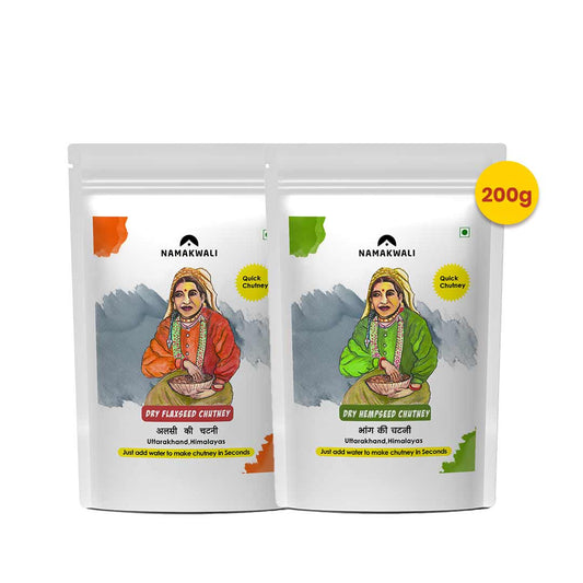 Instant Chutney Combo , 200g