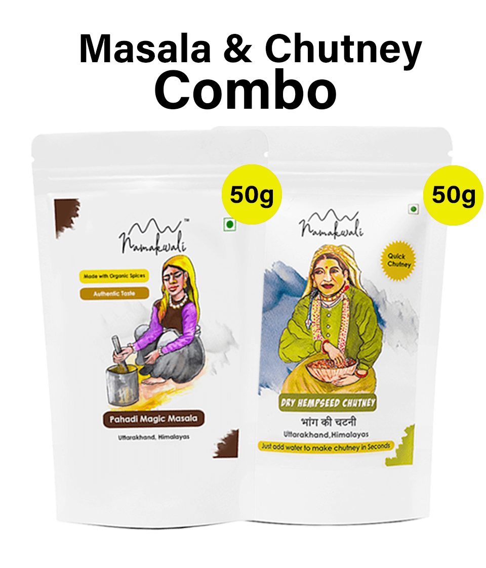 Pisyu Loon, Masala & Chutney Combo