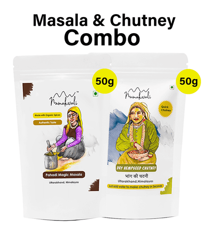 Pisyu Loon, Masala & Chutney Combo