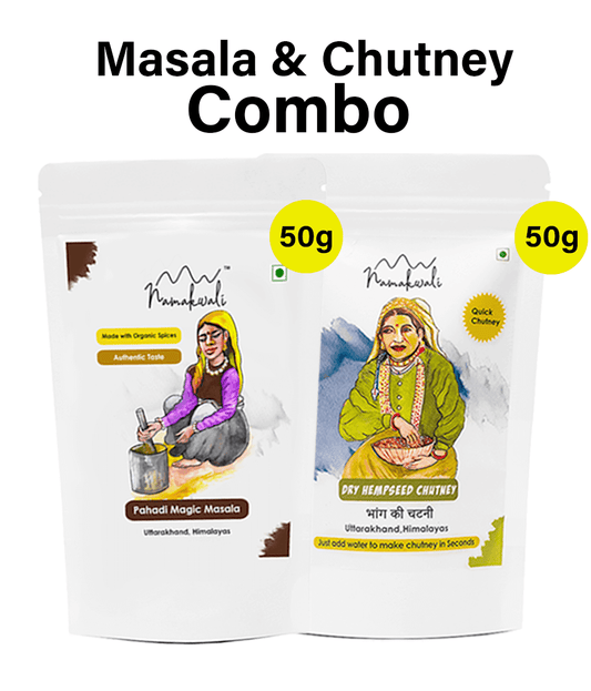 Magic Masala & Instant Chutney Combo , 100g