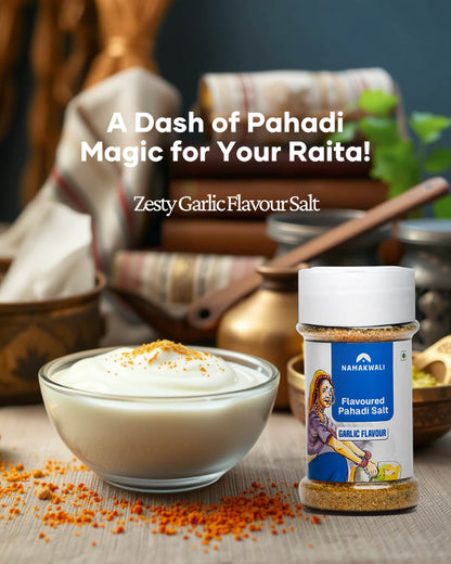 Mix Flavoured Salt, 70g