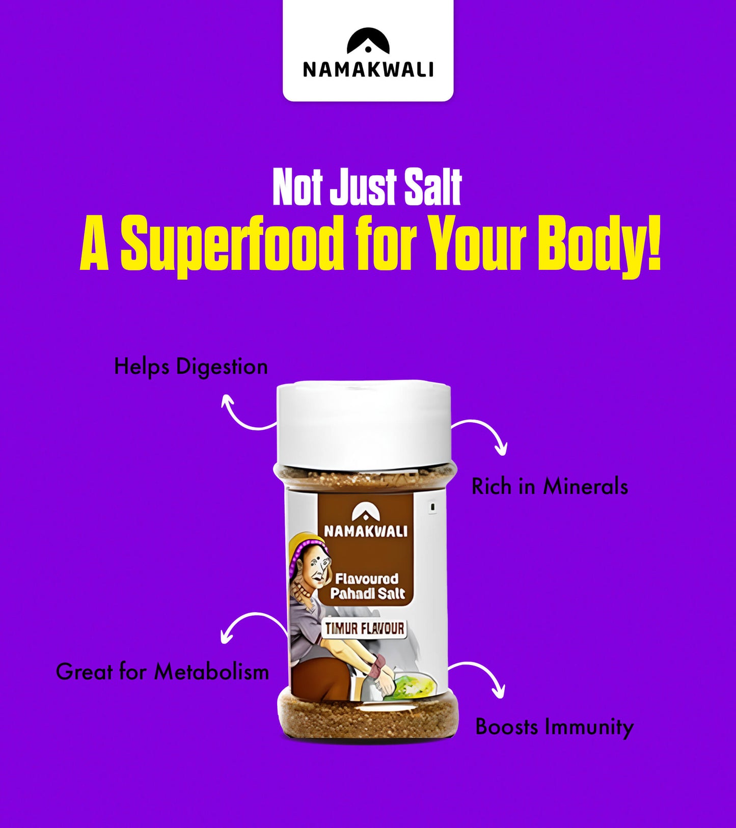 Namakwali Timur Salt Benefits