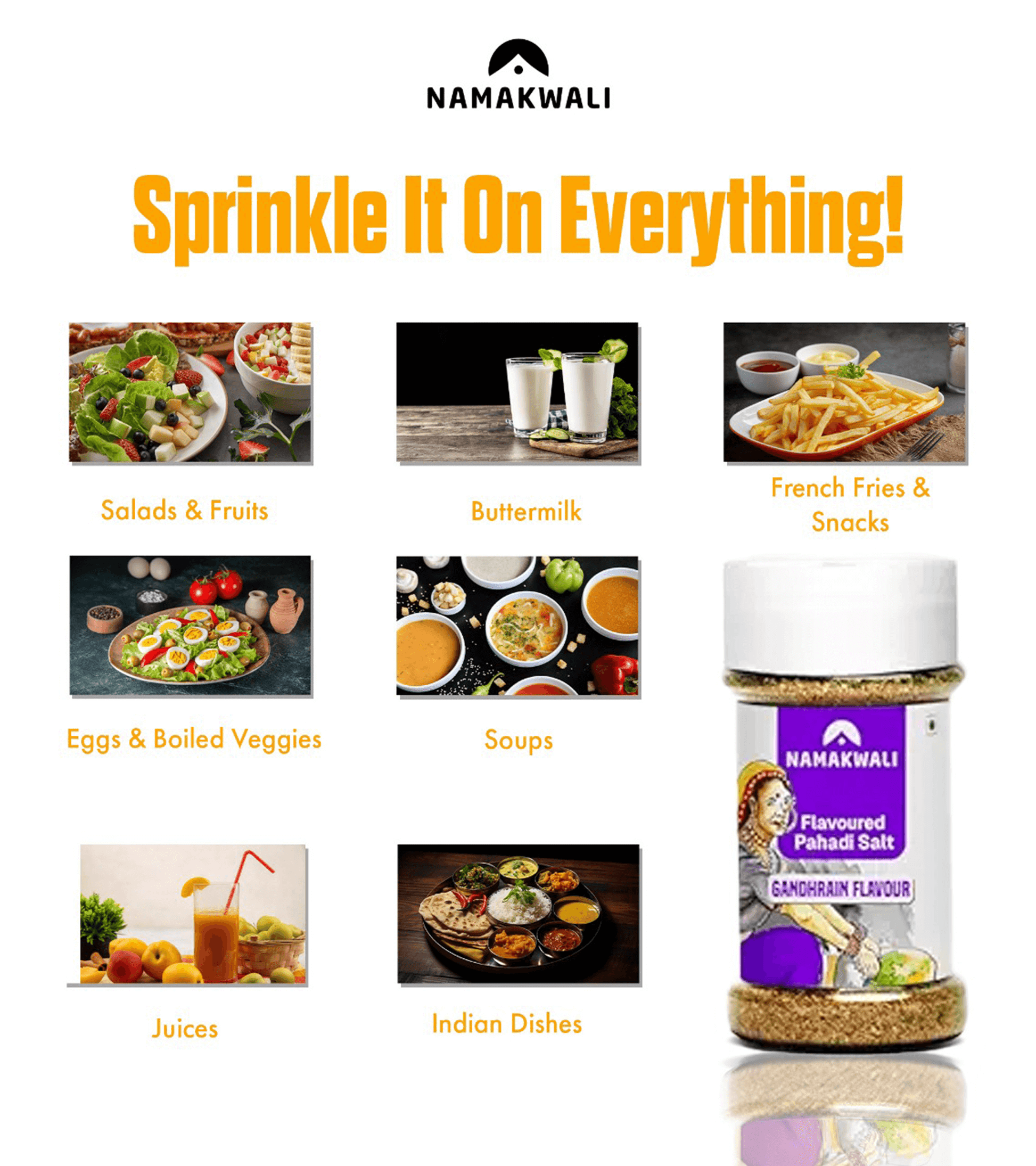 Namakwali Flavoured Salt Usage