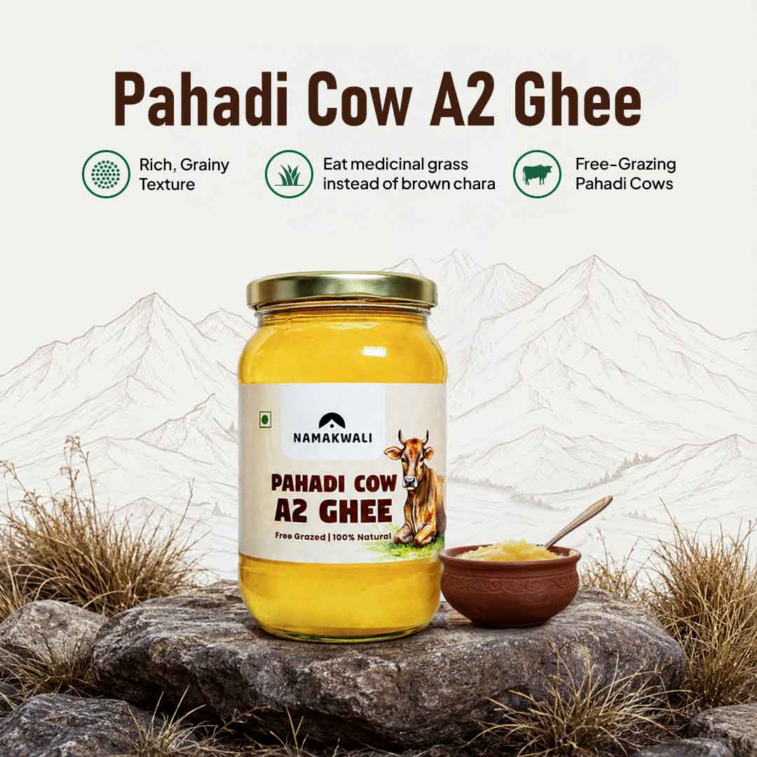 A2 Pahadi Cow Ghee, 1 L