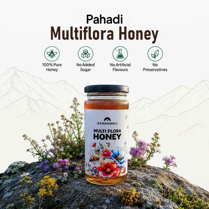 Pahadi Multi Flora Honey, 300g