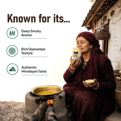Himalayan Village A2 Ghee, 500ml