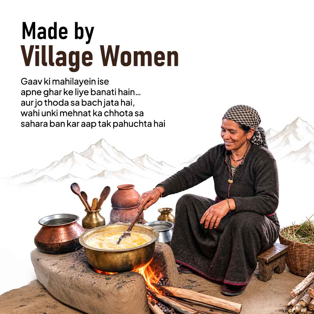 Himalayan Village A2 Ghee, 500ml