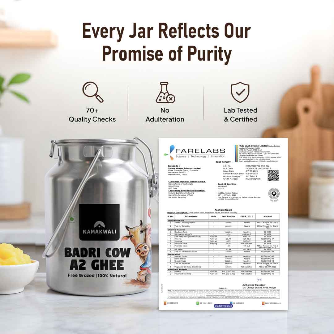 A2 Badri Cow Ghee, 5L