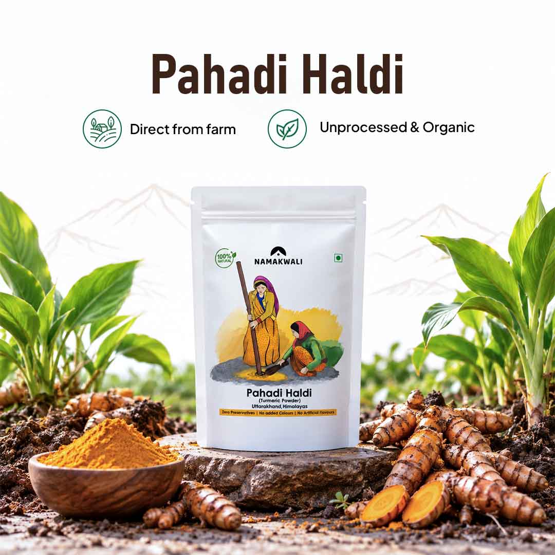 Pahadi Turmeric Powder, 300g