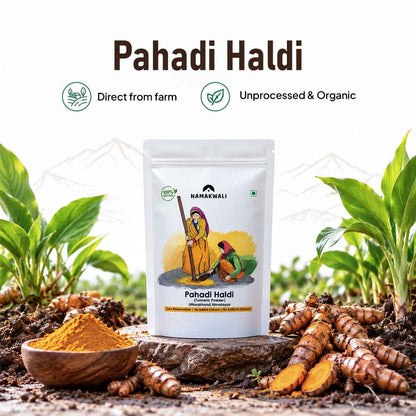 Pahadi Turmeric Powder, 300g