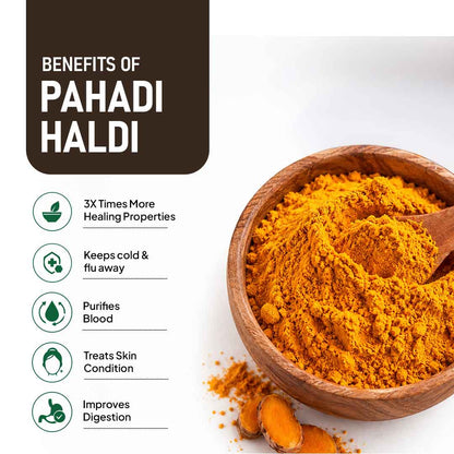 Pahadi Turmeric Powder, 300g