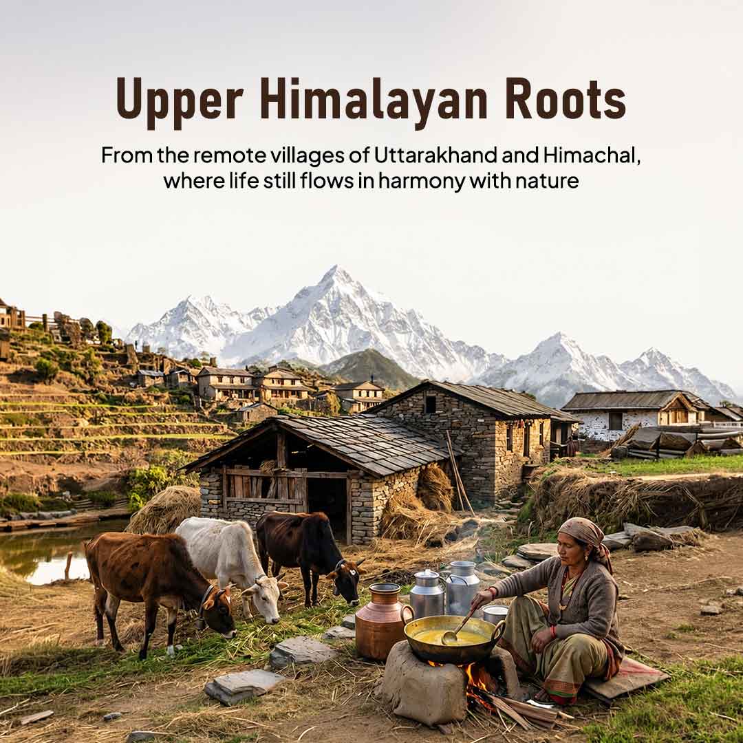 Himalayan Village A2 Ghee, 500ml