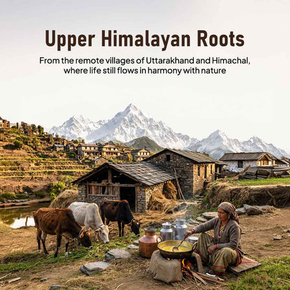 Himalayan Village A2 Ghee, 500ml