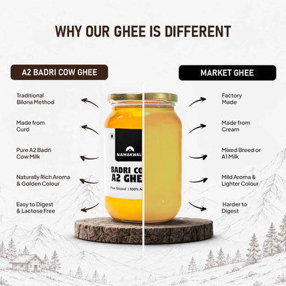 A2 Badri Cow Ghee , 250ml