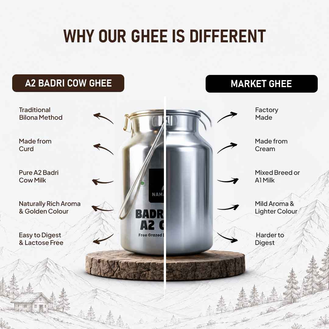 A2 Badri Cow Ghee, 5L