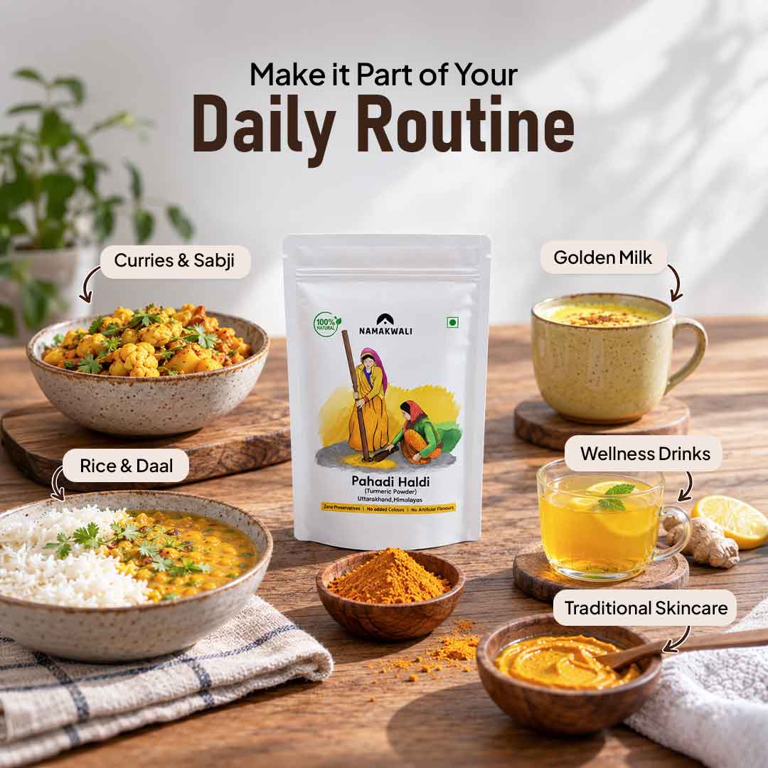 Pahadi Turmeric Powder, 300g