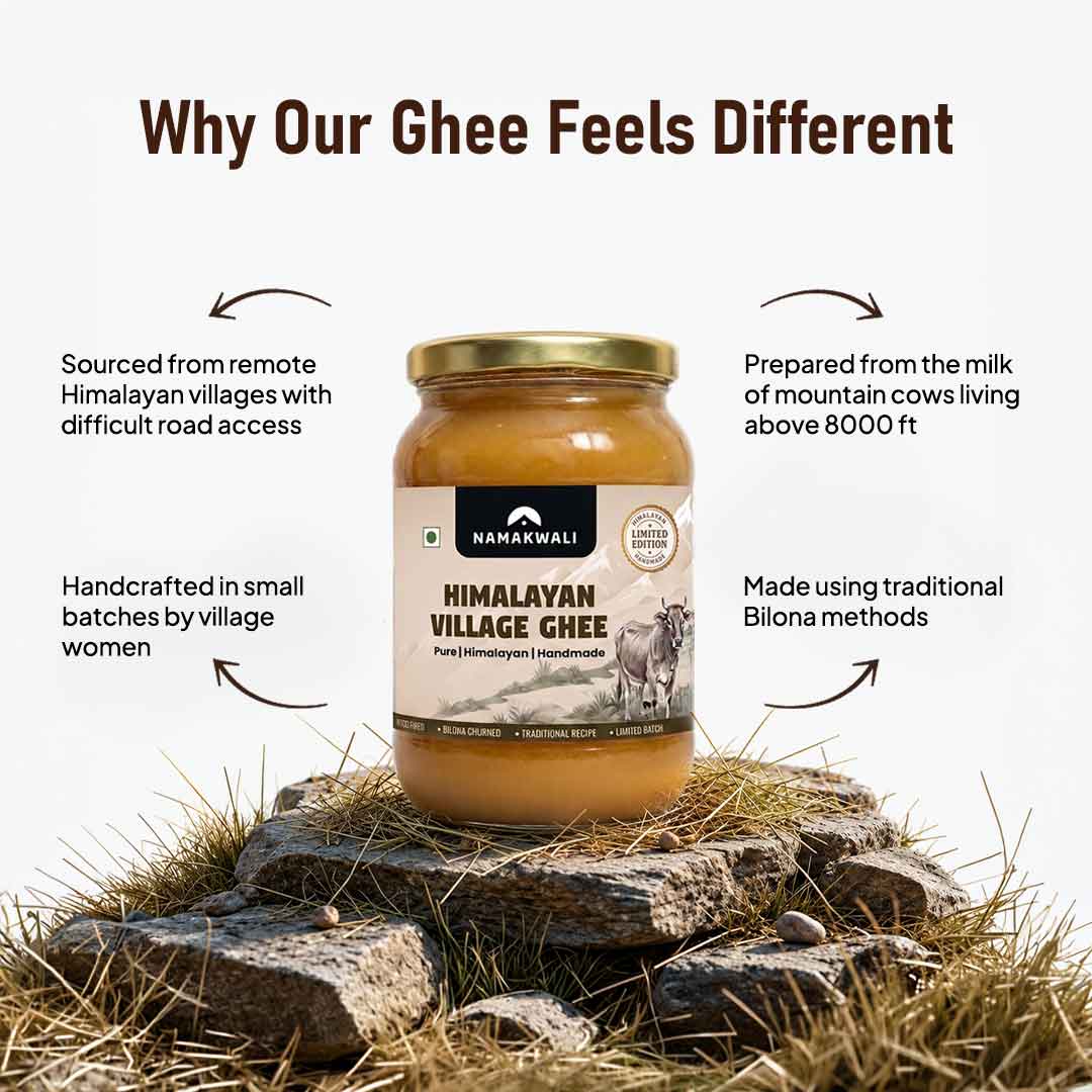 Himalayan Village A2 Ghee, 500ml