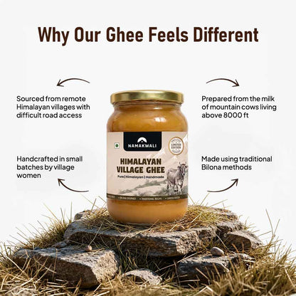 Himalayan Village A2 Ghee, 500ml